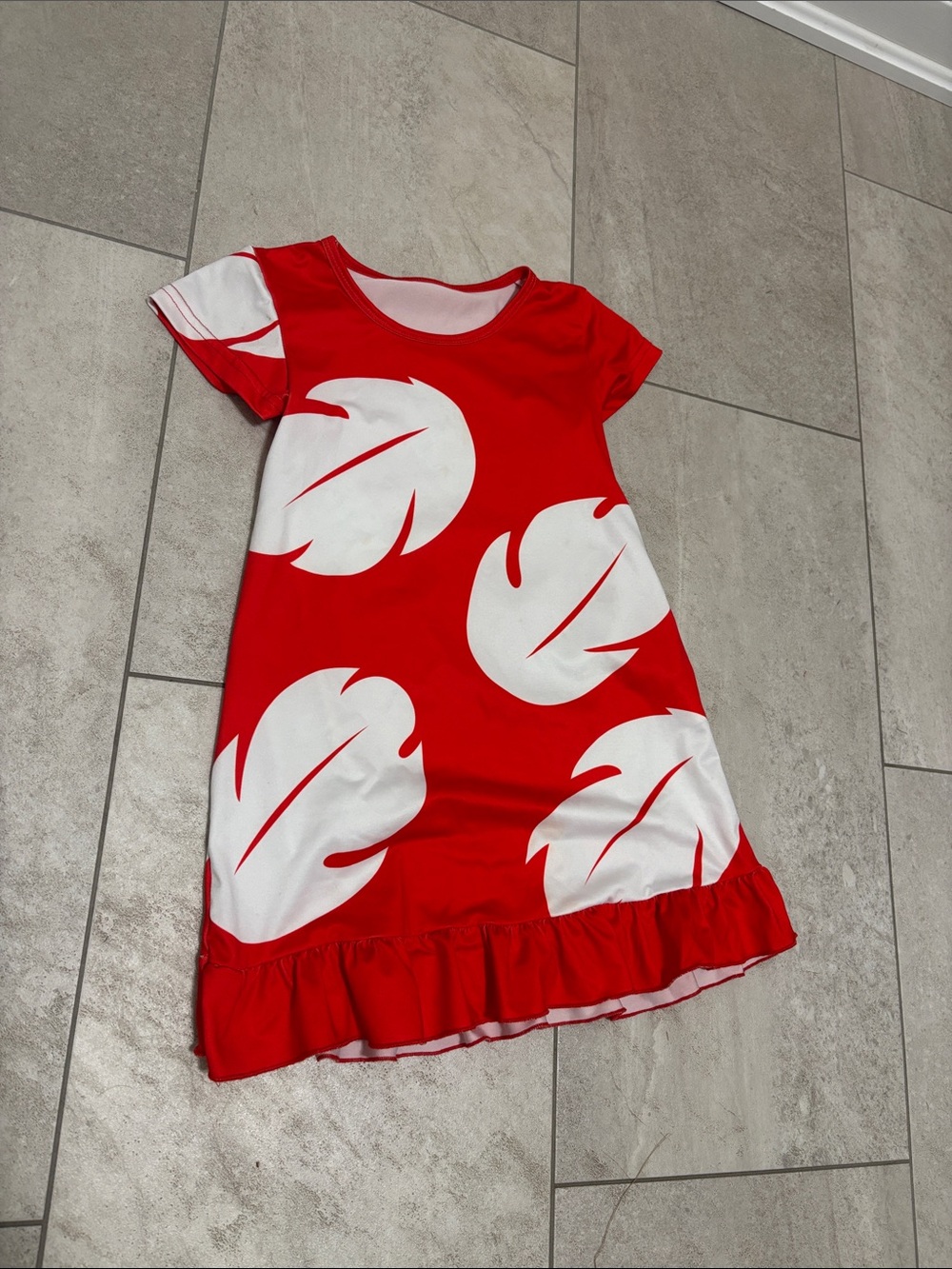 Lilo Dress from Lilo and Stitch (Halloween), size 4-5